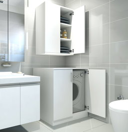Hanah Home Armario de Baño Blanco